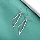 עגילי מפת א"י חלול