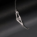 צמיד מפת א"י