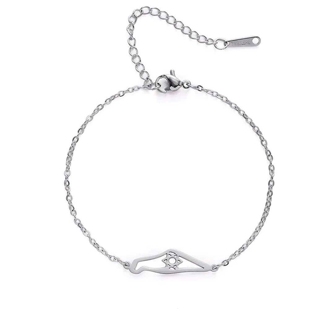 צמיד מפת א"י